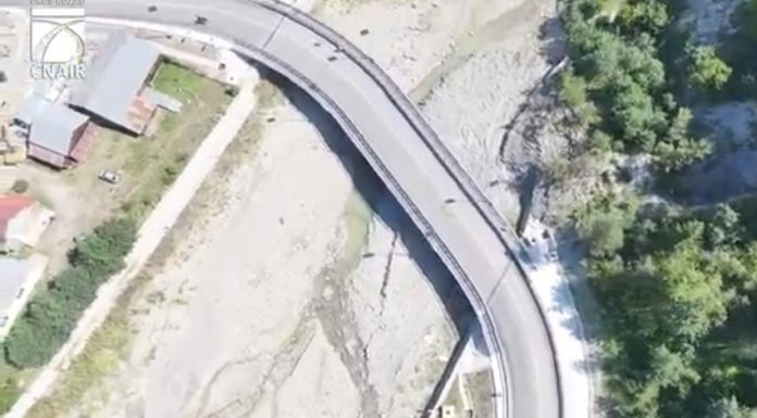 VIDEO Podul de pe DN 2N, la Jitia, verificat înainte de recepția lucrărilor