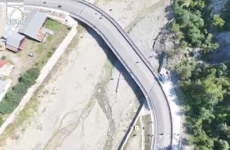 VIDEO Podul de pe DN 2N, la Jitia, verificat înainte de recepția lucrărilor