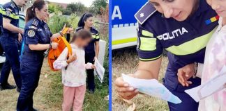 Polițiștii vrânceni, către elevi: Siguranța începe cu fiecare dintre noi. Ne pregătim de școală, dar păstrăm în suflet copilăria!
