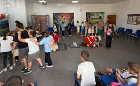 FOTO Pompierii vrânceni, alături de copii în activități de educație preventivă 3 pompieri copii brosteni 1