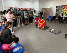 FOTO Pompierii vrânceni, alături de copii în activități de educație preventivă 2 pompieri copii brosteni 2