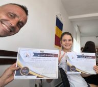 FOTO Echipa de atletism din Nănești, premiată de autoritățile locale / Alergarea, o pasiune pentru mai mulți elevi din Nănești 3 premiere copii atletism nanesti 2