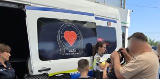 FOTO Activități de informare și prevenire pe linie rutieră, la Adjud