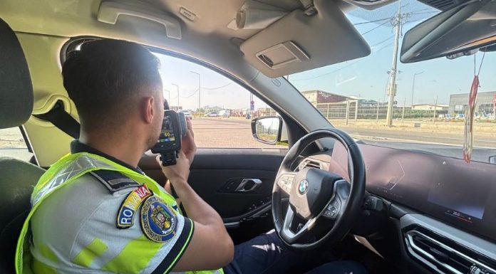Vitezomanii, în vizorul polițiștilor rutieri / Respectați limitele, alegeți siguranța!