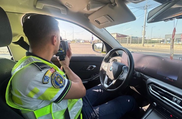 Vitezomanii, în vizorul polițiștilor rutieri / Respectați limitele, alegeți siguranța!