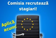 Oportunitate pentru absolvenți: stagiu de practică la Comisia Europeană recrutare stagiari CE