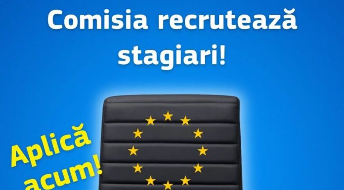 Oportunitate pentru absolvenți: stagiu de practică la Comisia Europeană