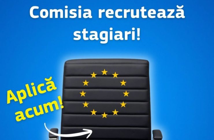 Oportunitate pentru absolvenți: stagiu de practică la Comisia Europeană