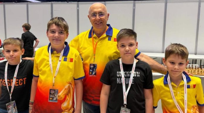 Evoluții foarte bune ale micilor șahiști români, la Campionatul European / Focșăneanul Darius Pană, printre protagoniști