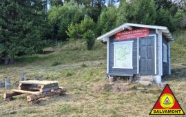 FOTO Traseele din zona Pietrosu, refăcute de salvamontiștii vrânceni 2 salvamont refugiu