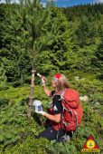 FOTO Traseele din zona Pietrosu, refăcute de salvamontiștii vrânceni 3 salvamont trasee 1
