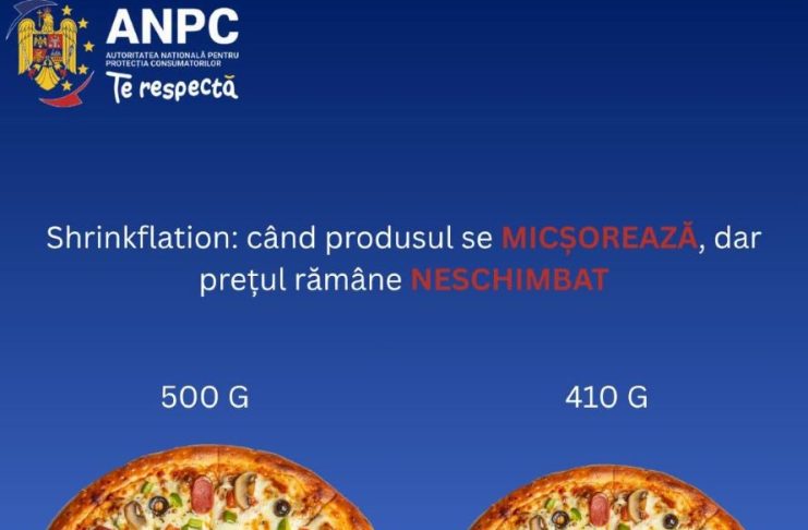 Metoda de înșelăciune ”shrinkflation”: când produsul se micșorează, dar prețul rămâne neschimbat