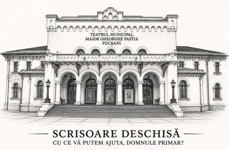 Federația Teatrelor Municipale cere concurs transparent pentru șefia Teatrului ”Mr. Gh. Pastia” Focșani și își oferă serviciile de consultanță
