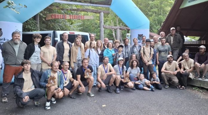 FOTO „Aventura în Vrancea Sălbatică” și-a desemnat câștigătorii. Podiumul, decis după mai bine de opt ore de competiție