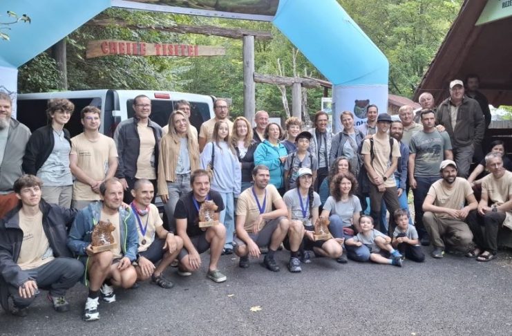 FOTO „Aventura în Vrancea Sălbatică” și-a desemnat câștigătorii. Podiumul, decis după mai bine de opt ore de competiție
