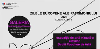 Expoziție de pictură dedicată Zilelor Europene ale Patrimoniului