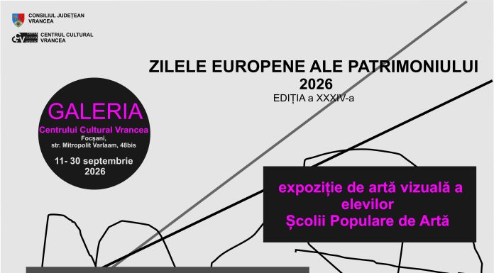 Expoziție de pictură dedicată Zilelor Europene ale Patrimoniului