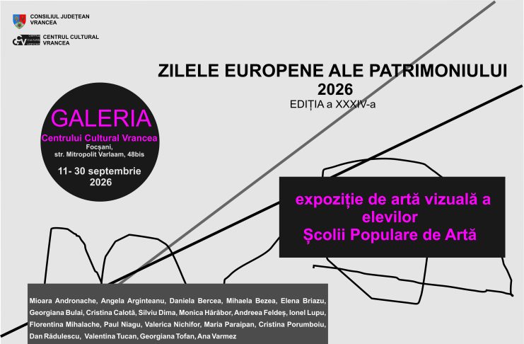 Expoziție de pictură dedicată Zilelor Europene ale Patrimoniului