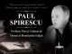 A murit Paul Spirescu, om de cultură, profesor și poet PAAAAA1BMVEWurq51dlI4AAAAAXRSTlMmkutdmwAAAA5JREFUKM9jGAWjYJABAAKUAAHoEAeuAAAAAElFTkSuQmCC