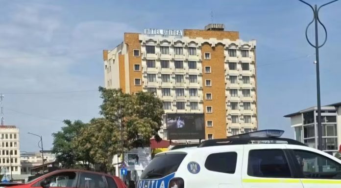 Pietoni acroșați de un autoturism în centrul Focșaniului