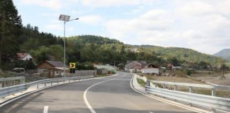 Pod nou la Jitia, pe DN 2N, finalizat