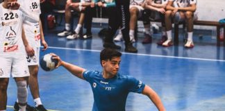 Tânăr handbalist din Focșani, transferat la un club important din țară