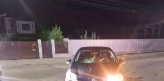 Copil de 15 ani, transportat la spital după un accident cu trotineta