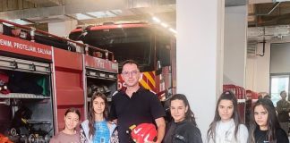 Porți Deschise la ISU Vrancea, de Ziua Pompierilor din România