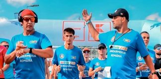 135 de kilometri pentru o cauză care contează. Performanță remarcabilă pentru un jandarm vrâncean la „Autism 24h”