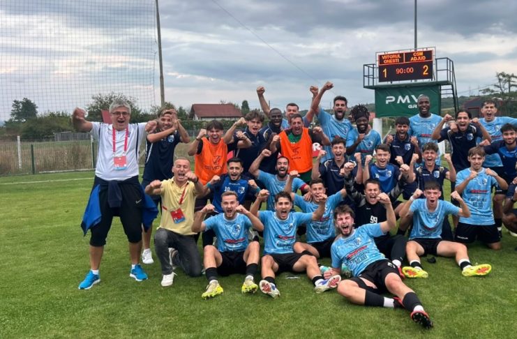 Fotbal: victorie pentru Adjud, astăzi, la Onești