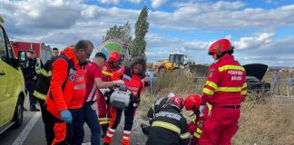 A murit șoferul implicat în accidentul de pe E85, aproape de Adjud
