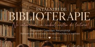 Întâlnirile de Biblioterapie”, un program care aduce împreună lectura, dialogul și reflecția