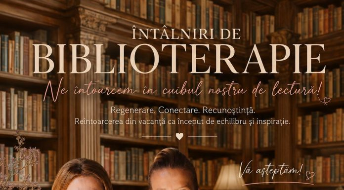 Întâlnirile de Biblioterapie”, un program care aduce împreună lectura, dialogul și reflecția