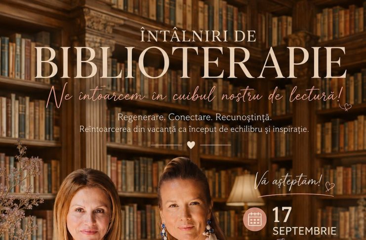 Întâlnirile de Biblioterapie”, un program care aduce împreună lectura, dialogul și reflecția