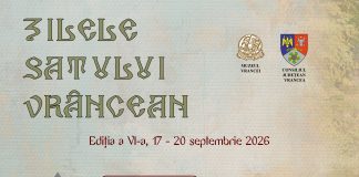 Zilele Satului Vrâncean, între 17 și 20 septembrie