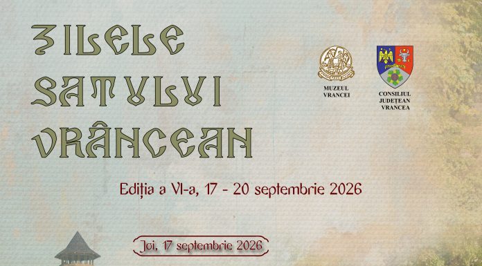 Zilele Satului Vrâncean, între 17 și 20 septembrie