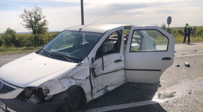 Ce spune poliția despre accidentul de pe E85