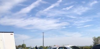Șofer de peste 80 de ani, rănit într-un accident la ieșirea din Urechești