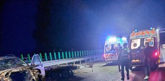 FOTO Carambol pe Autostrada Moldovei, aproape de Adjud / Trei răniți duși la spital