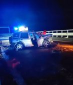 FOTO Carambol pe Autostrada Moldovei, aproape de Adjud / Trei răniți duși la spital 1 accident autostrada