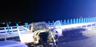 Poliția despre accidentul de pe Autostrada Moldovei