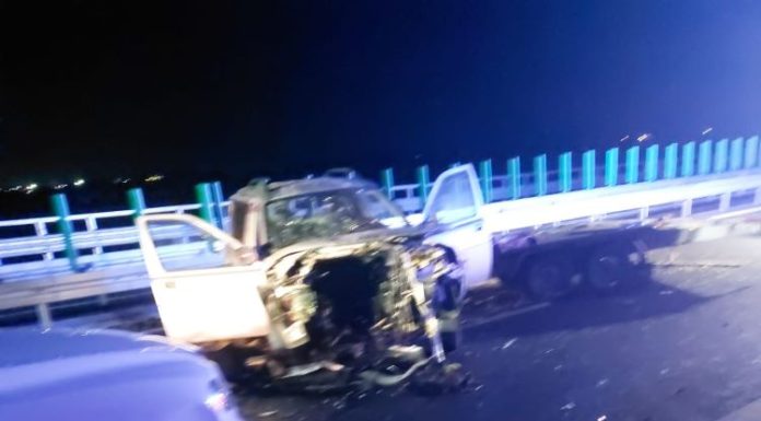 Poliția despre accidentul de pe Autostrada Moldovei