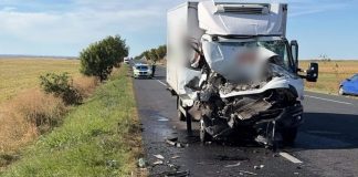 Un vrâncean a murit pe E85, lovit de o autoutilitară. Cum s-a produs accidentul