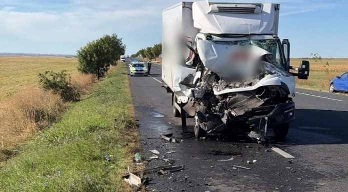 Un vrâncean a murit pe E85, lovit de o autoutilitară. Cum s-a produs accidentul