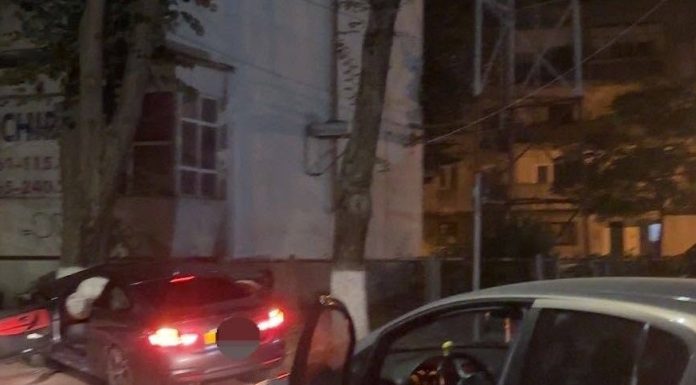Accident și în Mărășești, în această seară / Doi copii și o tânără însărcinată, printre răniți