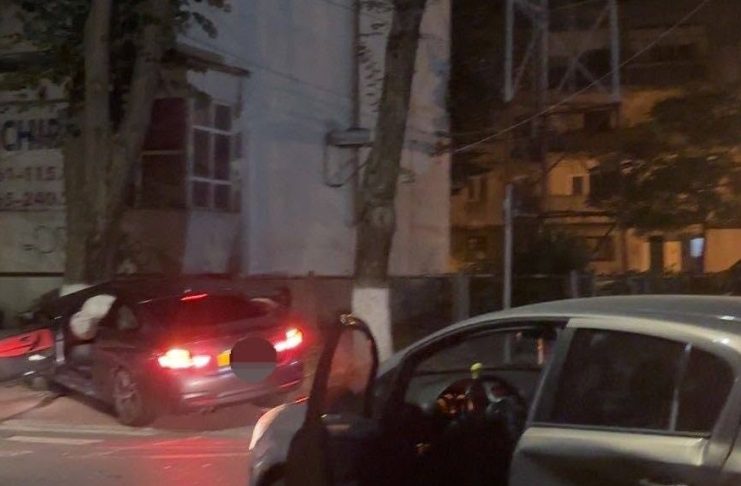 Accident și în Mărășești, în această seară / Doi copii și o tânără însărcinată, printre răniți