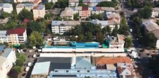 Sistem fotovoltaic montat pe acoperișul Pieței Moldovei. Economii de un milion de lei la energie