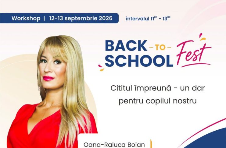 Biblioteca vine la Focșani Mall