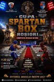 FOTO Evoluții foarte bune pentru tinerii sportivi pregătiți de Viorel Otavă la o competiție națională de box 5 afis cupa spartan box