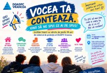DGASPC Vrancea îi invită pe tineri la dialog: „Vocea ta contează. Vrem să te ascultăm!” afis dgaspc